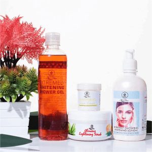 extremely whitening big set (without serum)