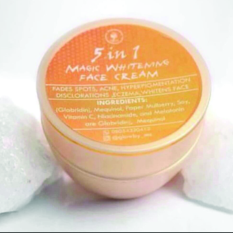 5in1 face cream