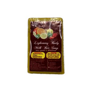 lightening milk soap