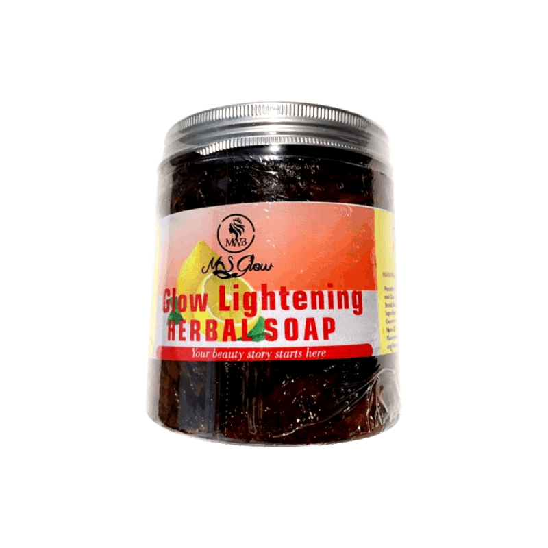 lightening herbal glow soap 500ml