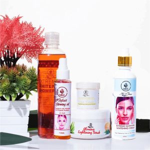 extremely whitening small set (with serum) extremely whitening small set (with serum)