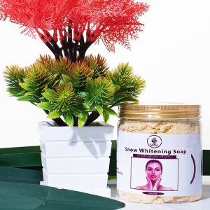 snow whitening soap