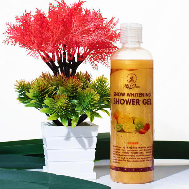 snow whitening shower gel 500ml