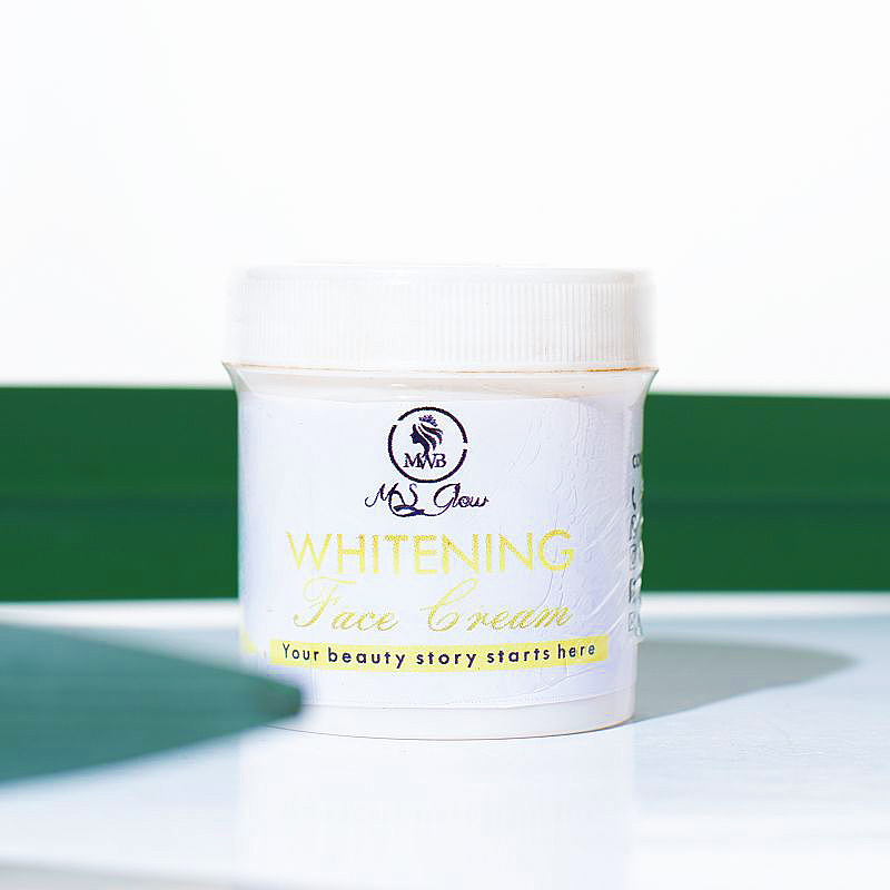 whitening face cream