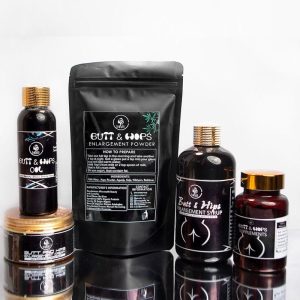 butt and hips package with supplement