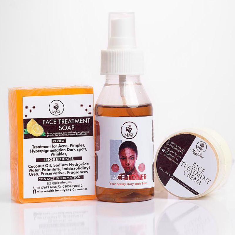 face treatment small set