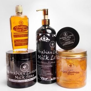 arabian luxury strong set (with serum 600ml)