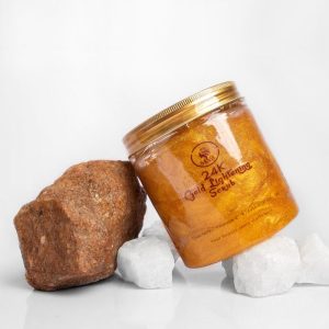 24k scrub 500ml