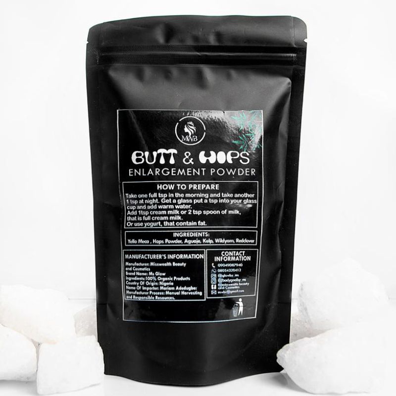 butts and hips powder