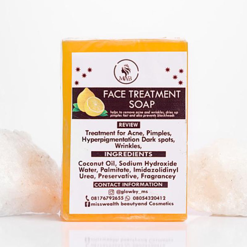 face treatment soap
