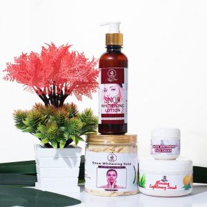 snow whitening small set (without serum) snow whitening small set (without serum)