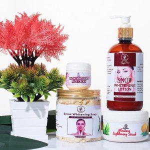 snow whitening big set (without serum)