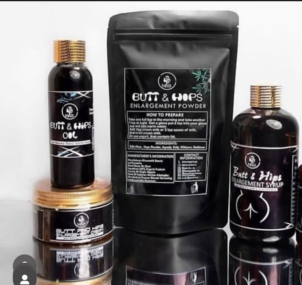 butts and hips package