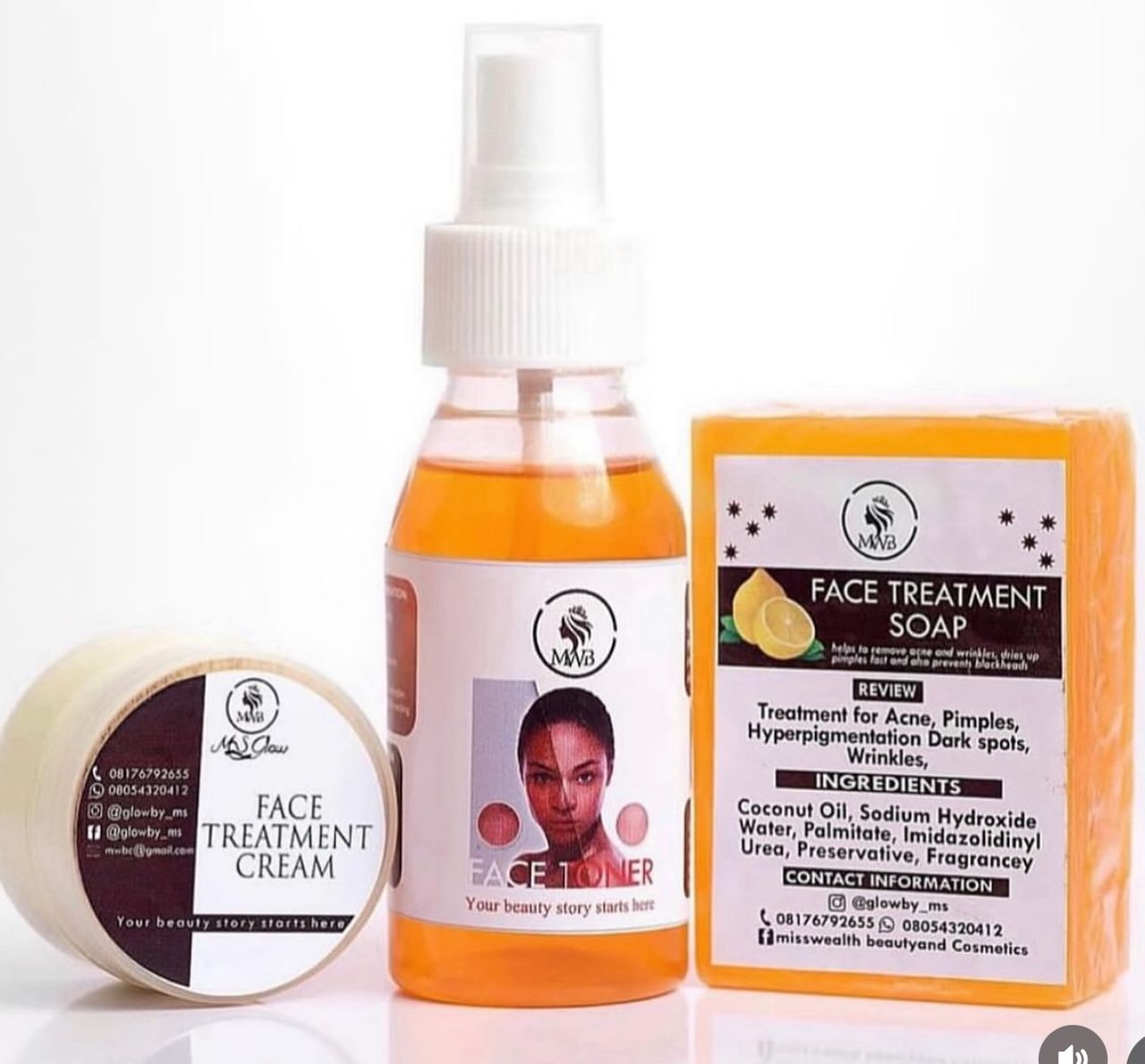 face treatment big set