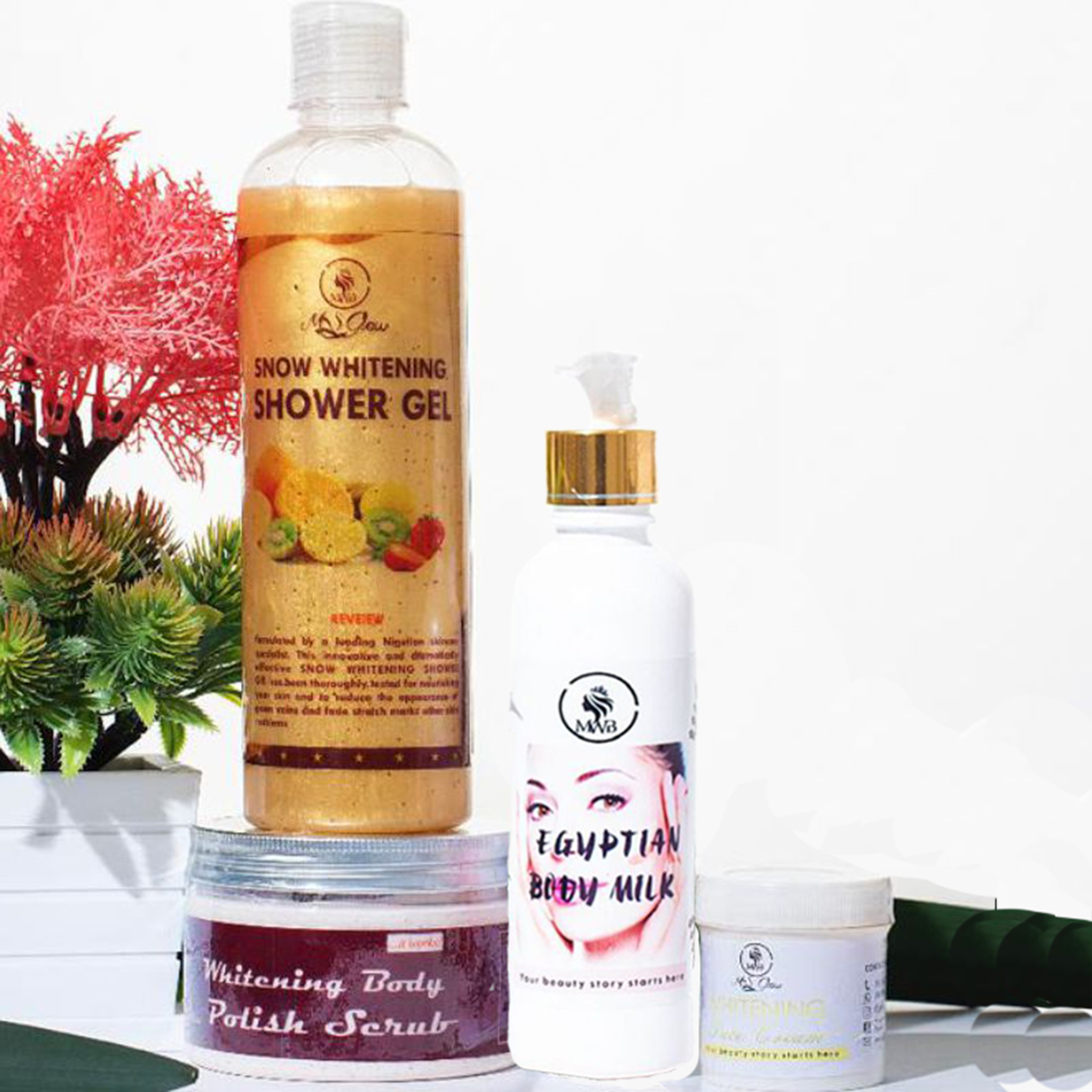 egyptian body milk small set (without serum)