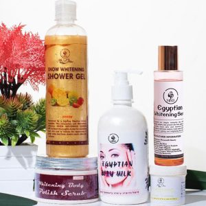 egyptian body milk big set (with serum)